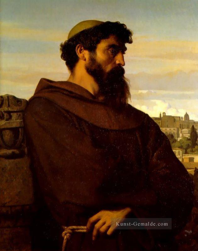 Der römische Mönch Akademismus Alexandre Cabanel Ölgemälde